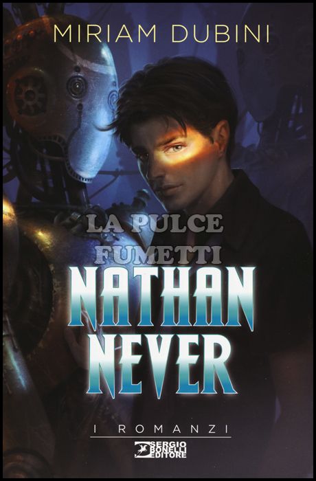 NATHAN NEVER - IL ROMANZO